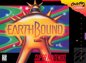 EarthBound (USA) box cover front